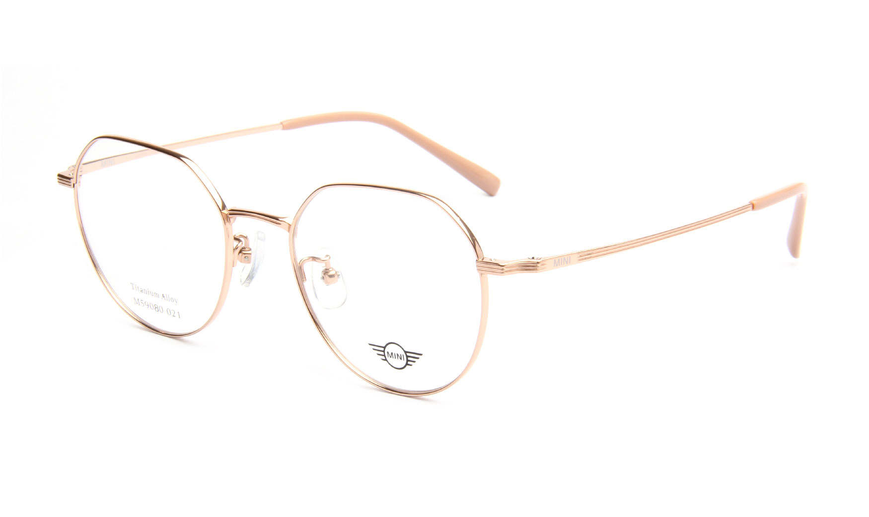 metal optical glasses